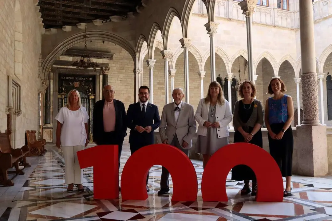 Vallverd&uacute; 100 anys 1