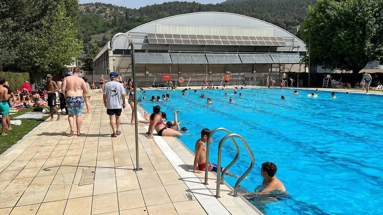 Piscina la Seu calor 2