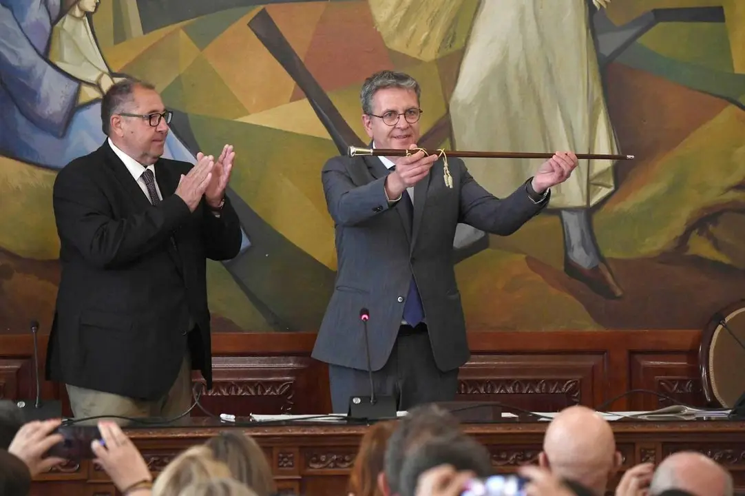 Joan Talarn reelegit president Diputaci&oacute; Lleida 6