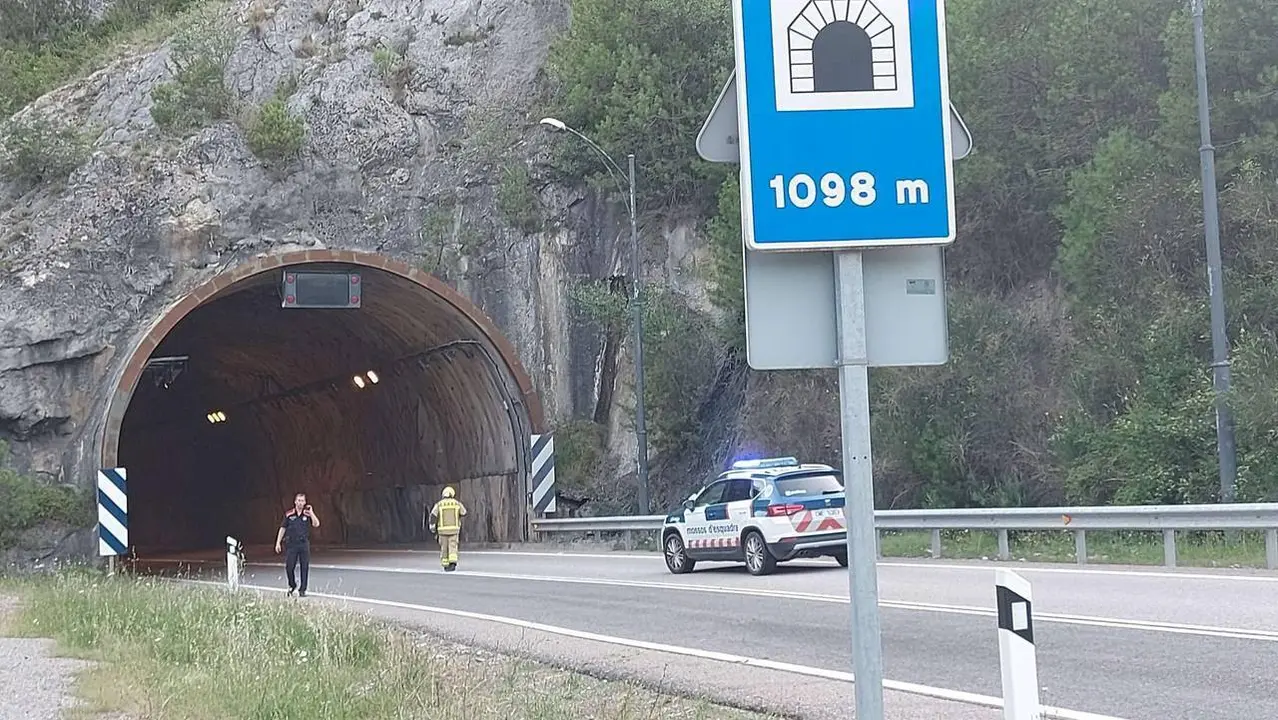 T&uacute;nel de l'Argenteria