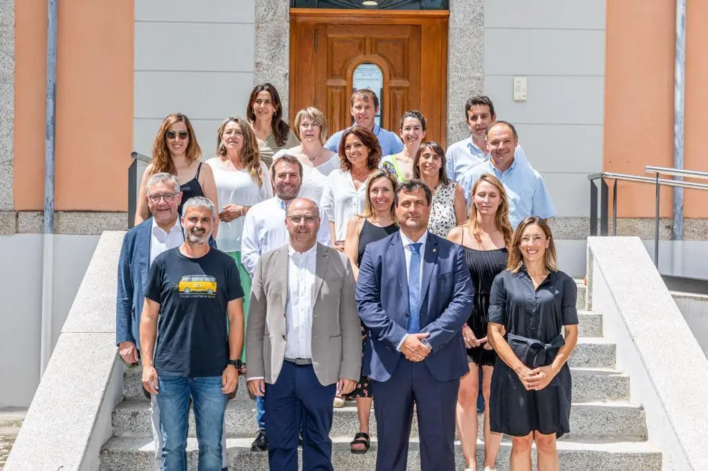 Isidre Chia nou president Consell Comarcal Cerdanya Juliol 2023