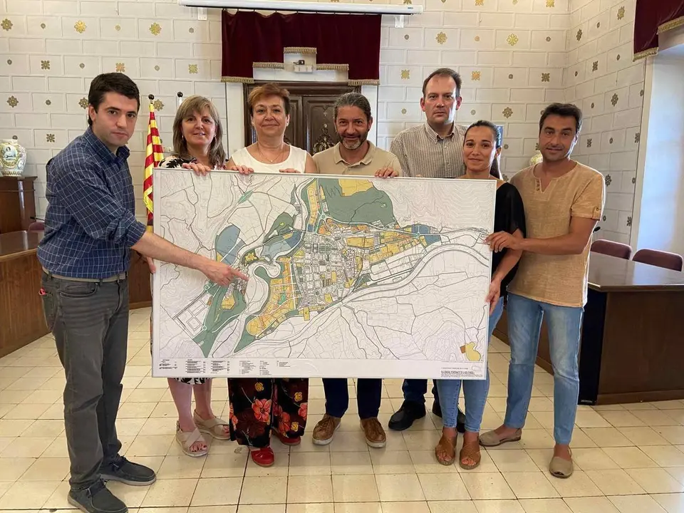 Resid&egrave;ncia Gent Gran la Seu avantprojecte