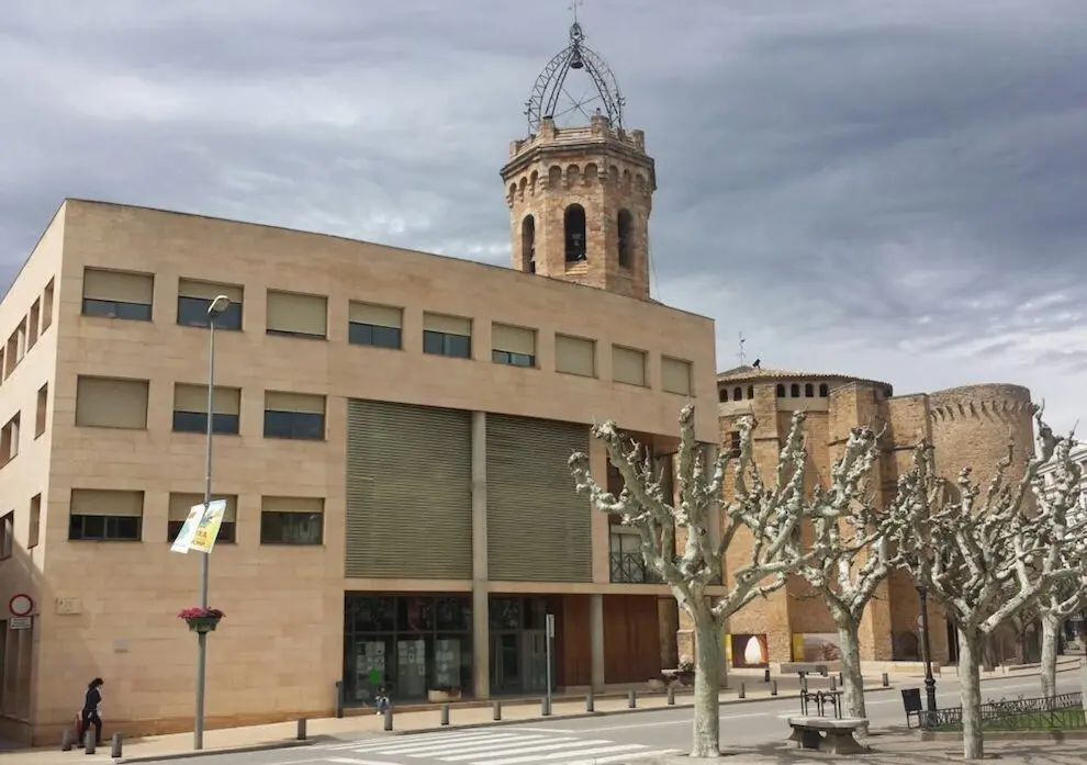 Ajuntament de Tremp edifici