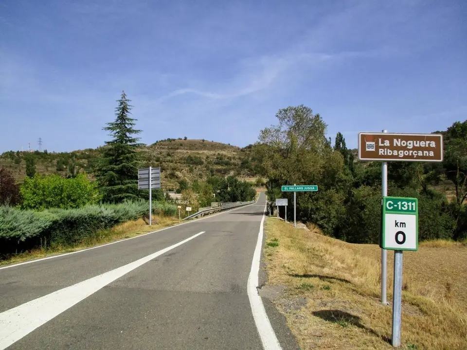c-1311 EL PONT DE MONTANYANA