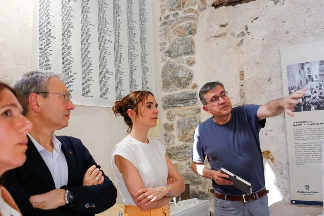 Pres&oacute;-museu de Sort Gemma Usabart