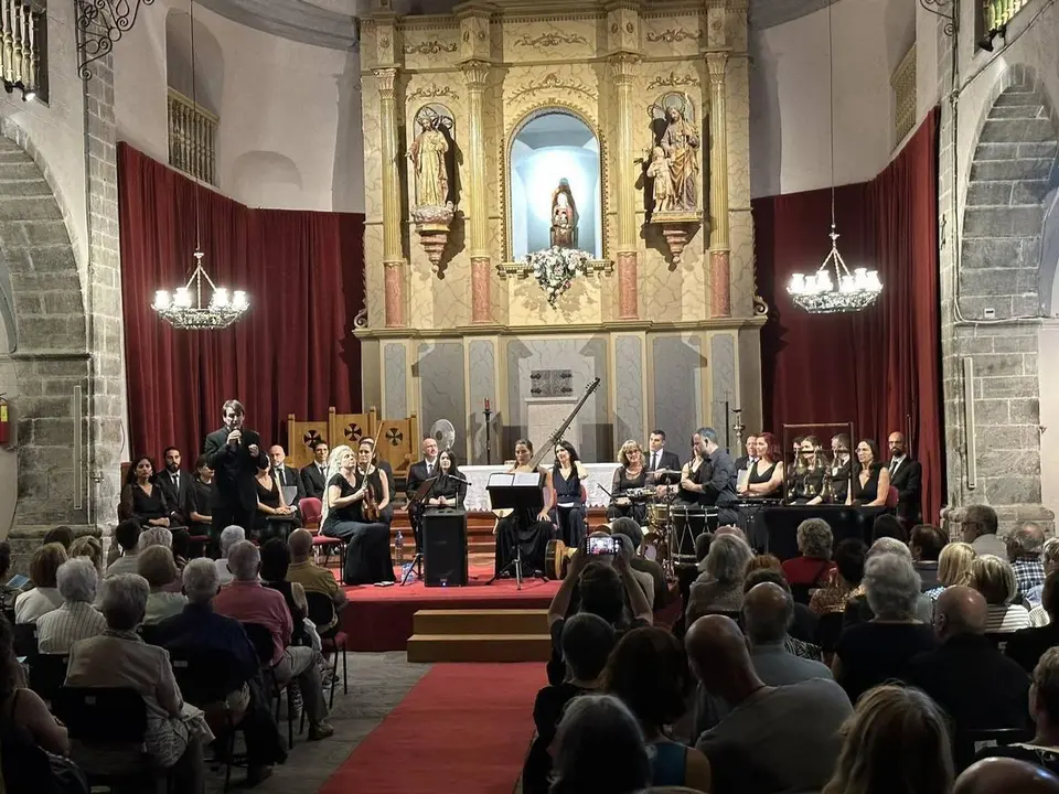 Cor de Cambra Palau de la M&uacute;sica Festival Rialp 1