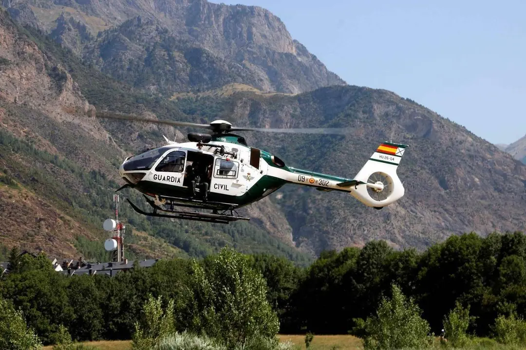 Guardia Civil rescat de muntanya Mont Perdut