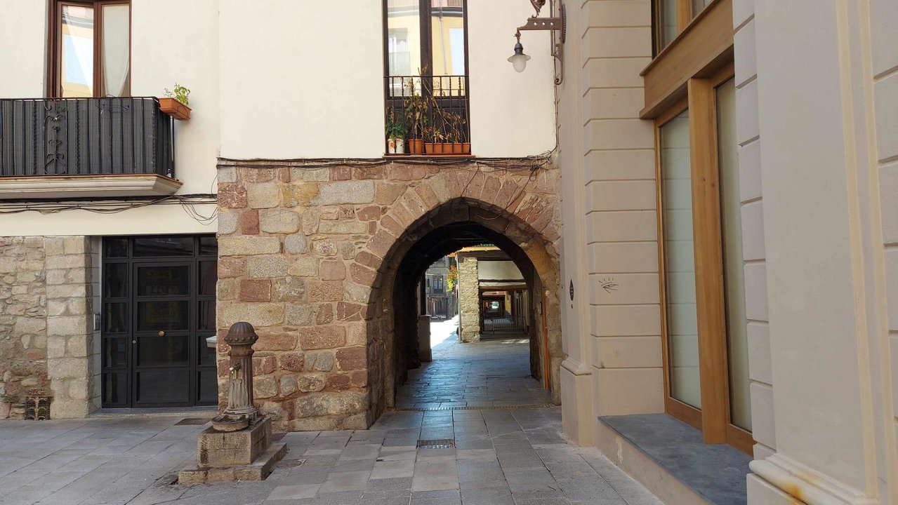 Portal d'Andorra centre històric