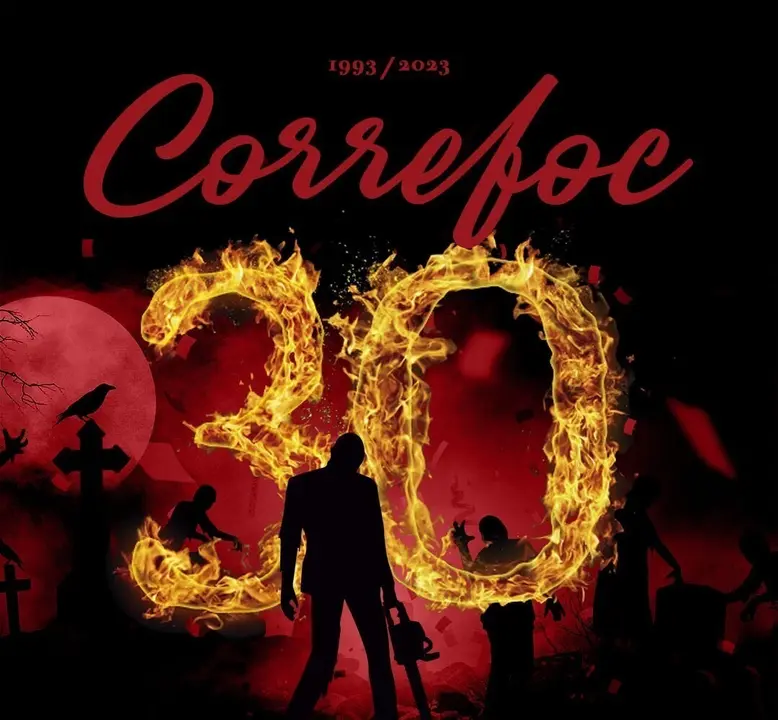 Cartell CORREFOC xxss 4-5