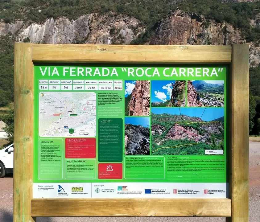 Panell Via Ferrata