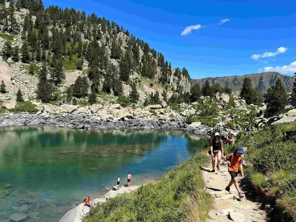 Parc Nacional d'Aig&uuml;estortes ACN Oriol Bosch 