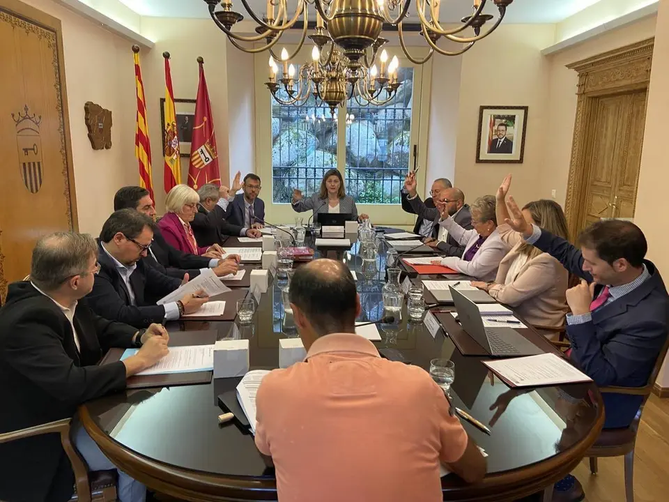 Conselh Generau d'Aran aprovaci&oacute; reforma Espitau