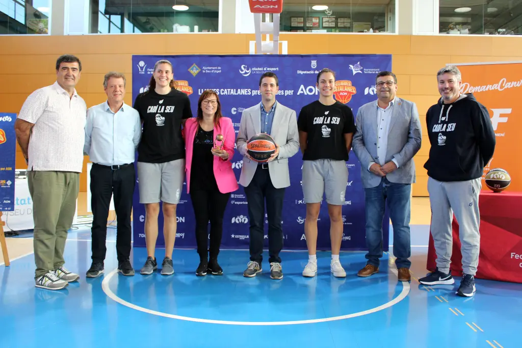 Lliga catalana b&agrave;squet presentaci&oacute; 1