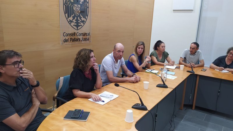 consell alcaldies Pallars Jussà 2023