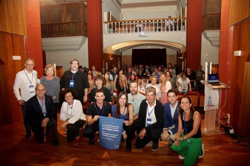Organitzadors Autoritats Trobada empresarial &copy;JosepAP&eacute;rez 1