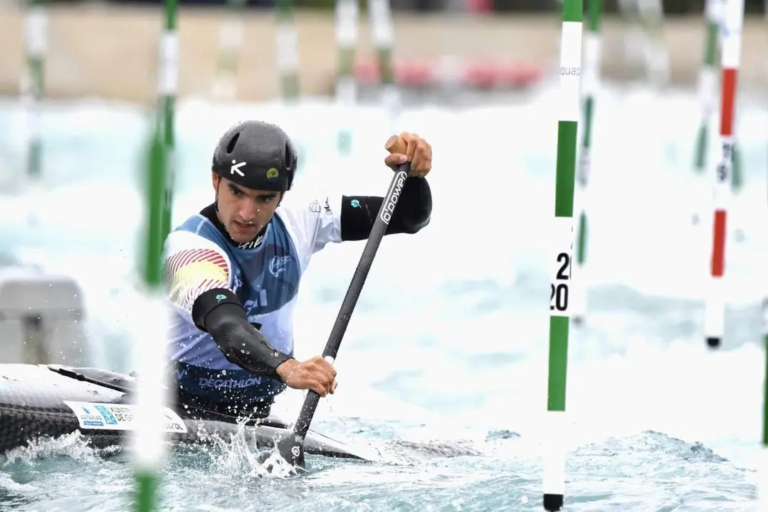 Miquel Trav&eacute; bronze a Par&iacute;s