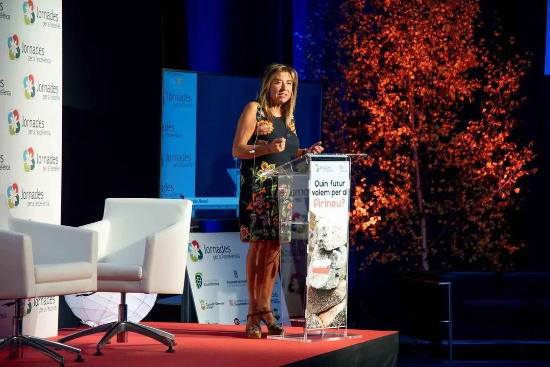 Ministra Conxita Marsol