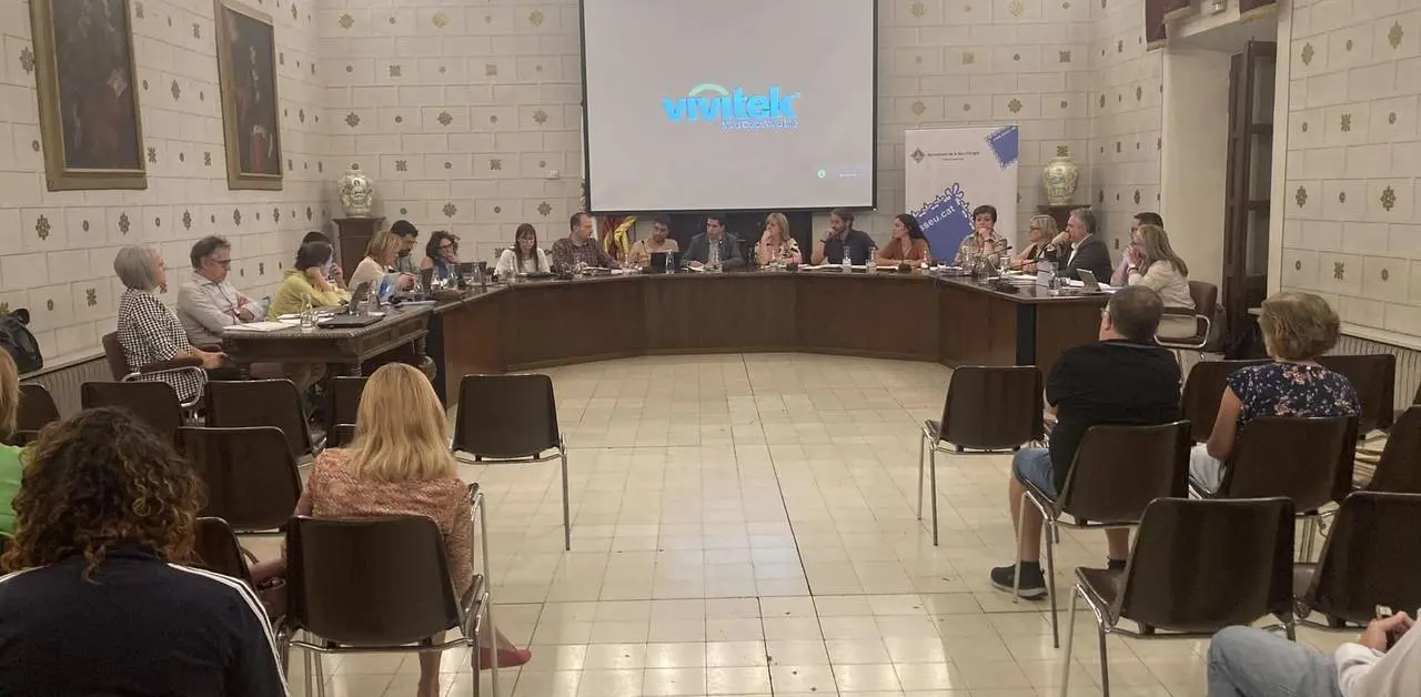 Ple ajuntament de la Seu octubre 2023