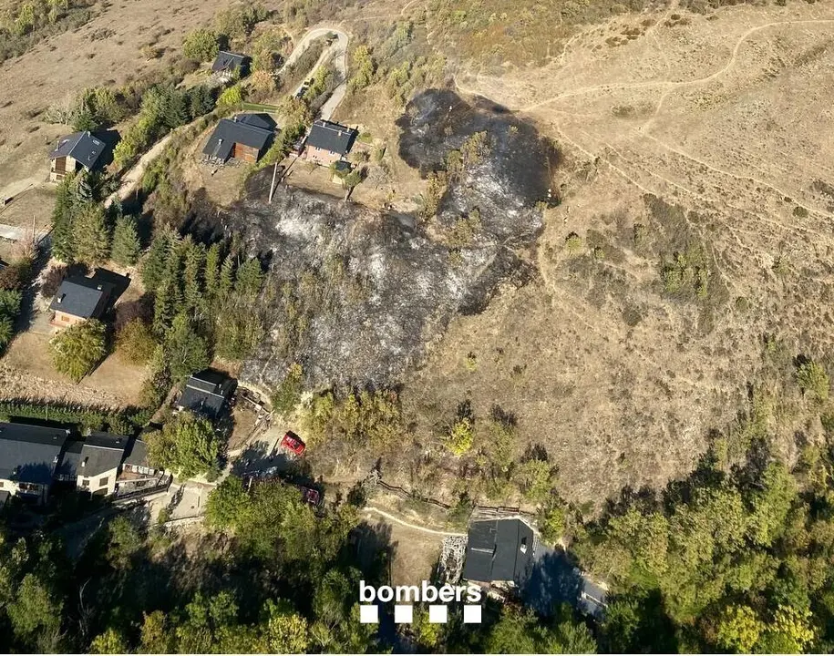 Incendi Fontanals