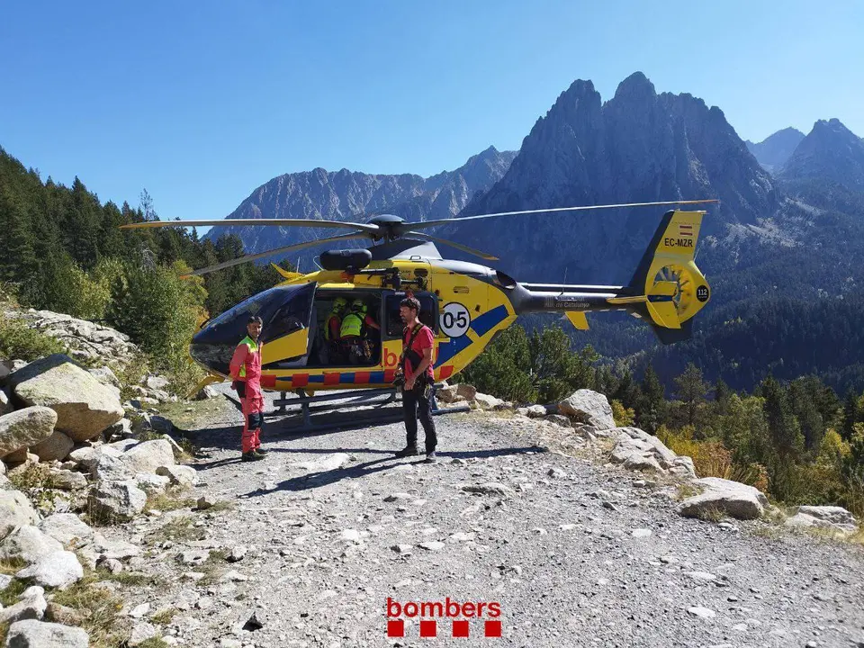 Espot rescat excursionista