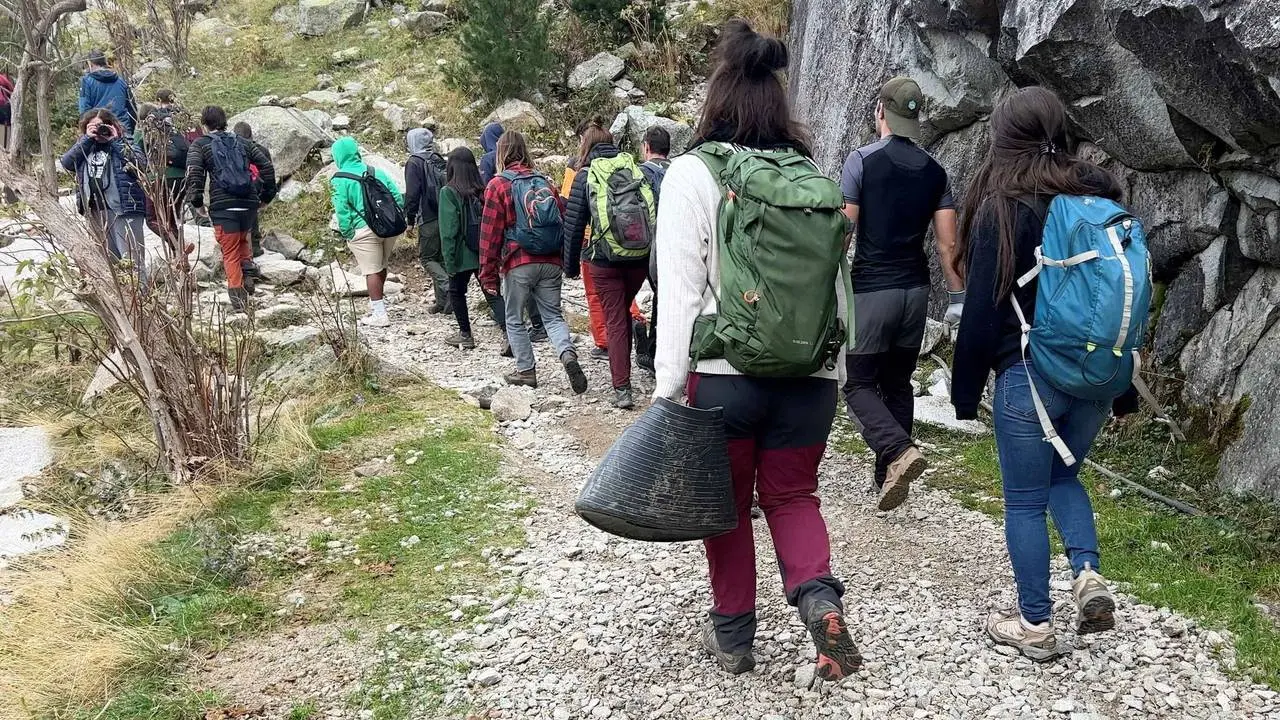 Presa de Cavallers neteja 1