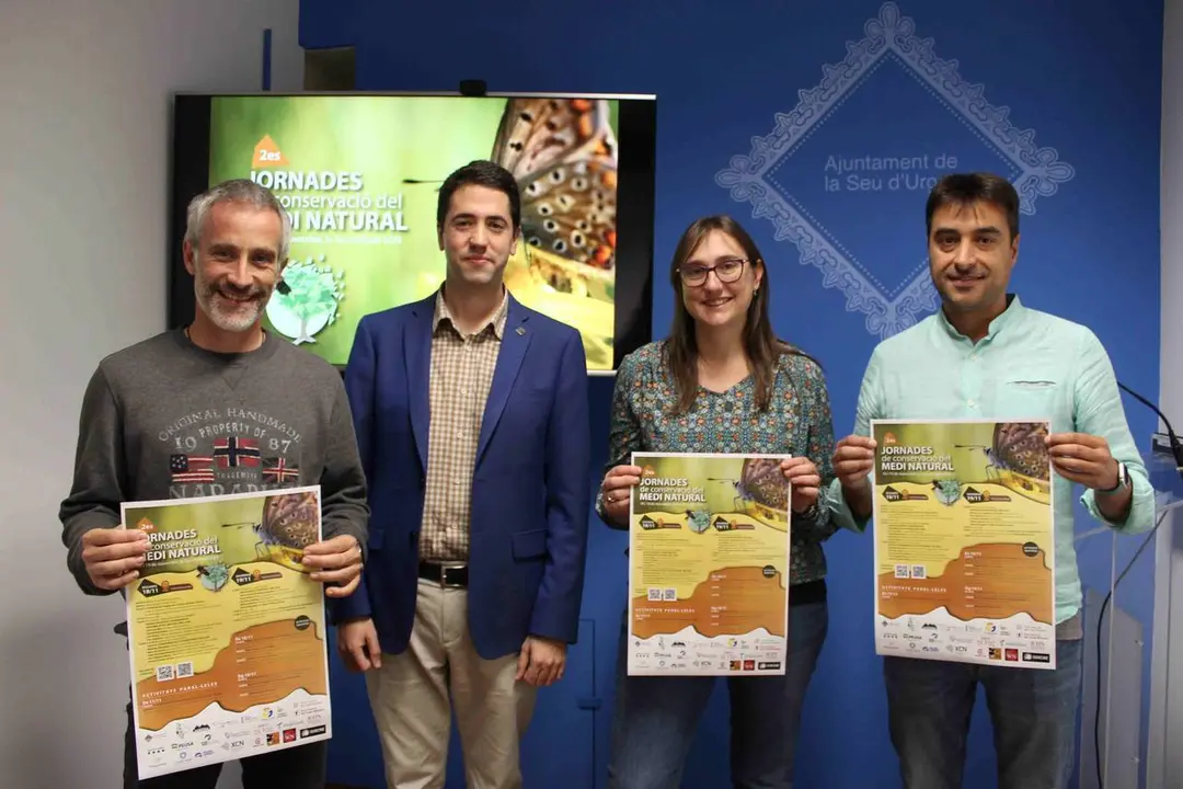 Jornades natura la Seu presentaci&oacute; 1