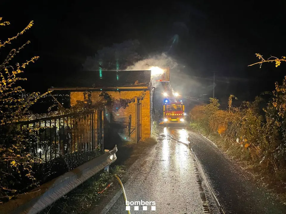 Incendi la Bastida