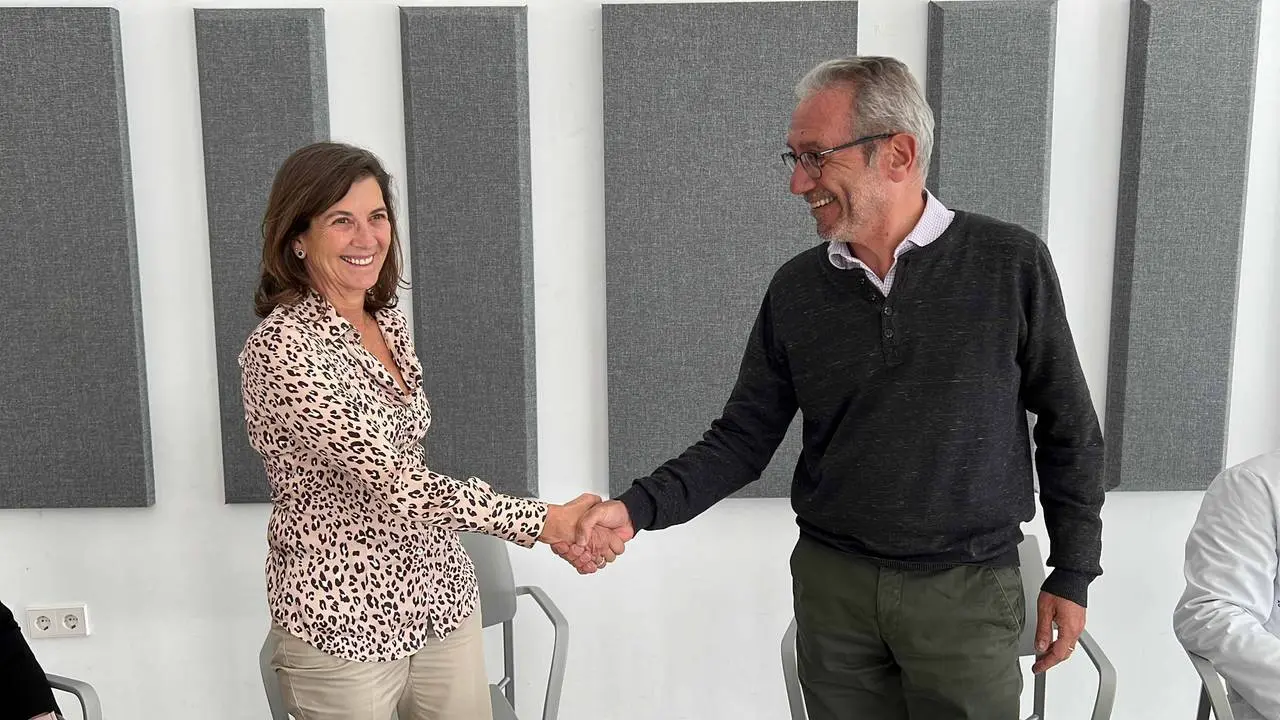 Hospital de Cerdanya Conveni associaci&oacute; contra el c&agrave;ncer