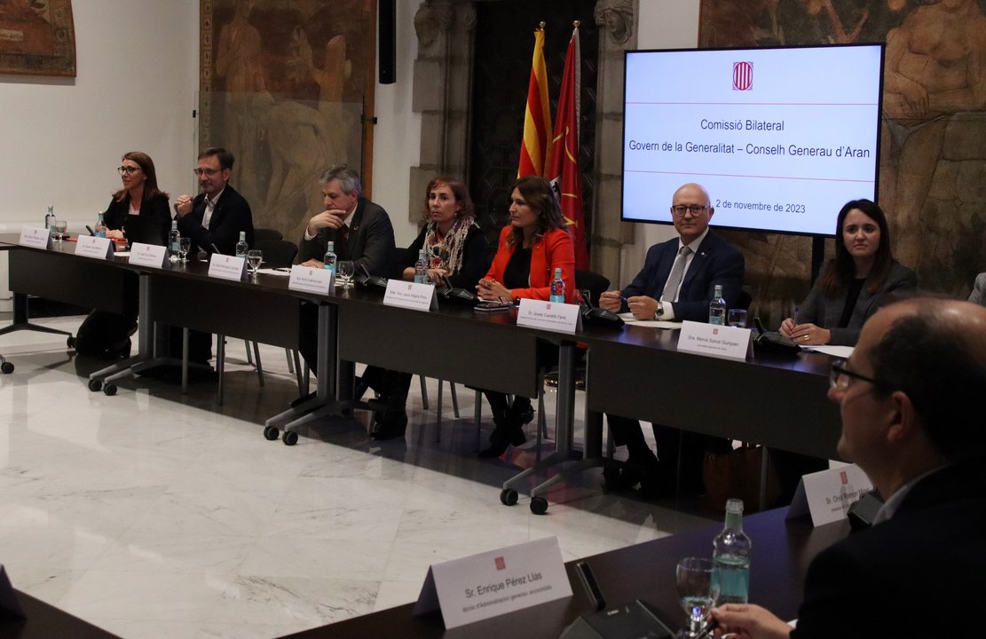 Bilateral Generalitat Conselh Generau 1