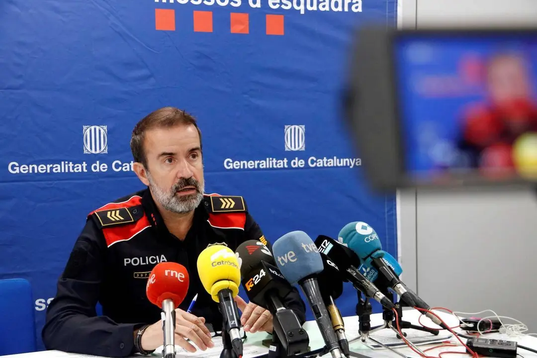 C&eacute;sar Jou Cap Investigaci&oacute; criminal Regi&oacute; Policial Pirineu
