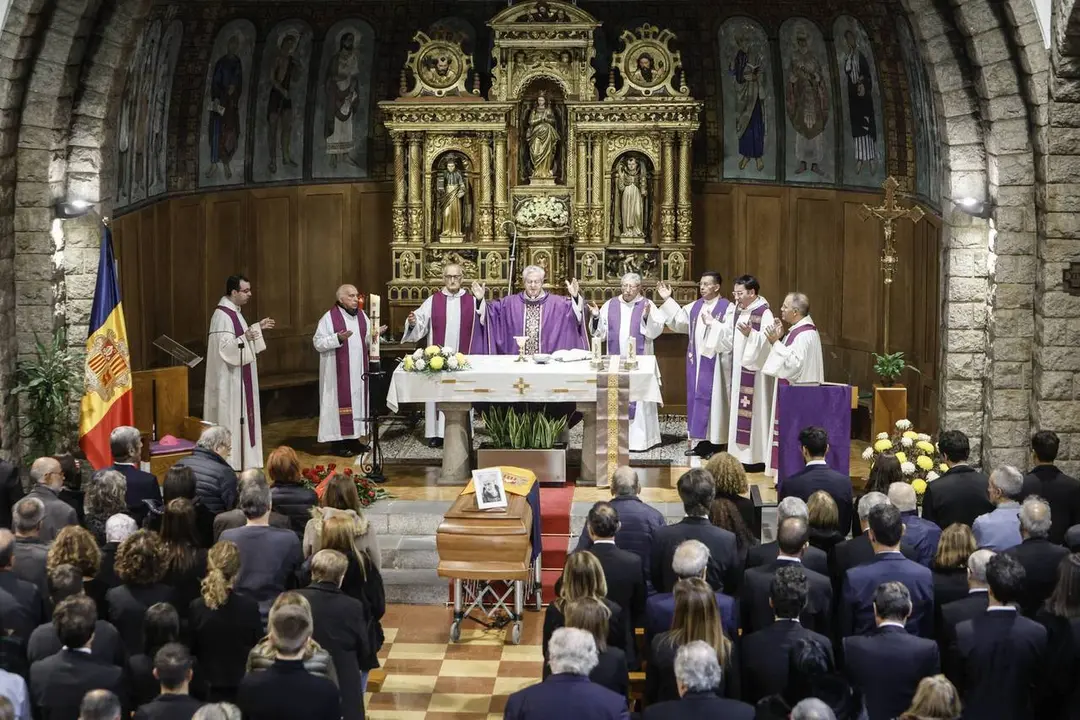 Funeral d'Estat per l'excap de Govern Antoni Martí Petit-Escaldes-Engordany.Foto:SFGA/CEsteve