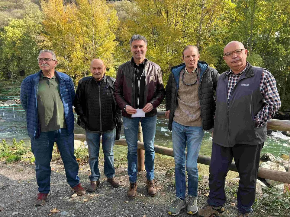 Pesca esportiva Pirineu