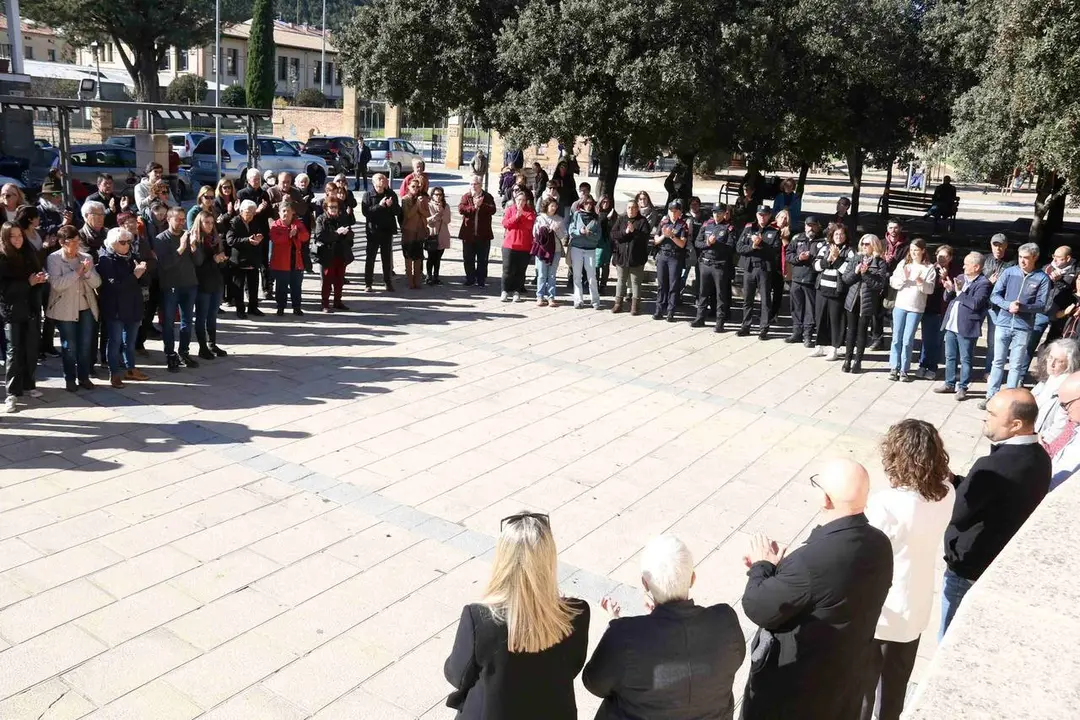 La Pobla de Segur Viol&egrave;ncia masclista 1