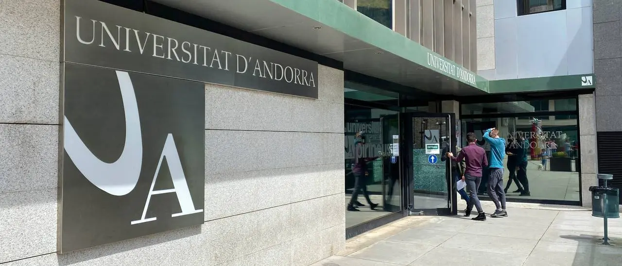 Universitat d'Andorra entrada