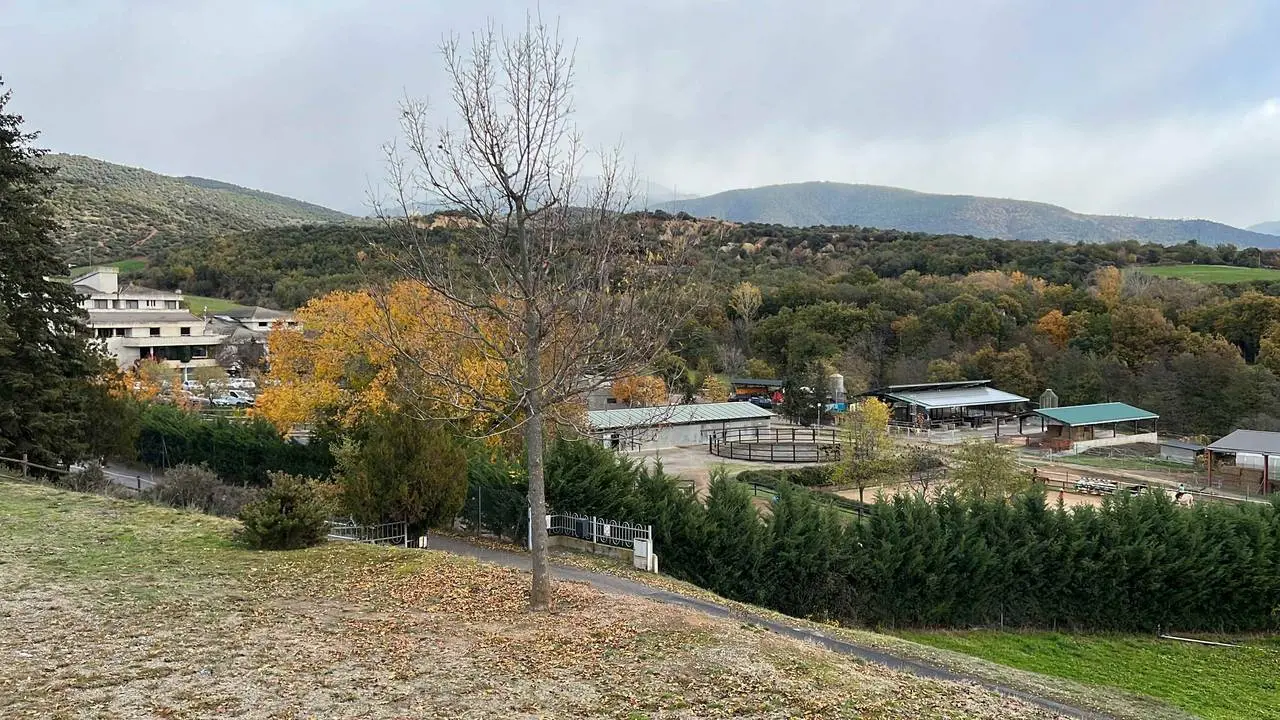 Escola Agr&agrave;ria del Pirineu &copy;Albert Lijarcio