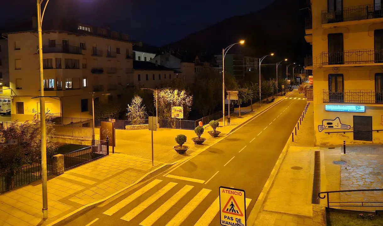 Sort nou enllumenat p&uacute;blic 1