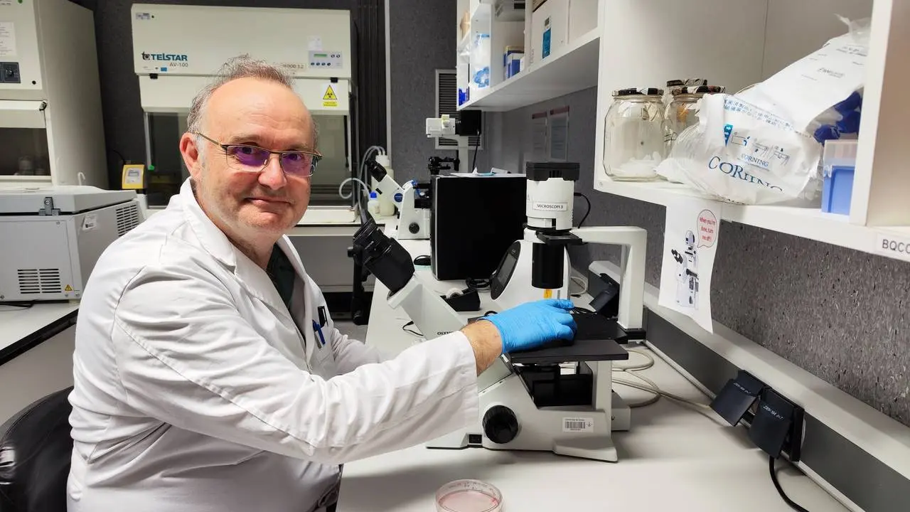 Manuel Portero-Otin, de l&rsquo;Institut de Recerca Biom&egrave;dica de Lleida