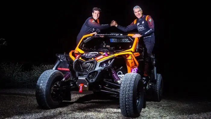 Pons Betriu Dakar 2024 presentaci&oacute; 2
