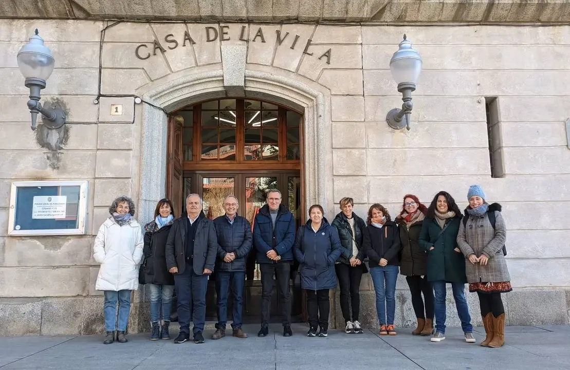 Puigcerd&agrave; Pla Educatiu d'Entorn