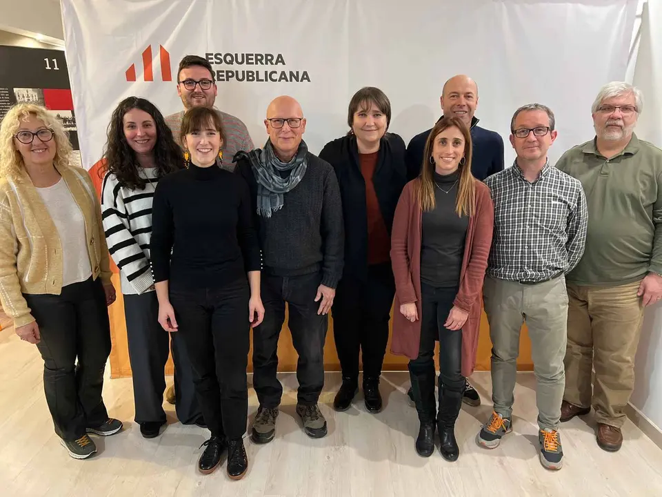 ERC executiva comarcal Pallars Juss&agrave;