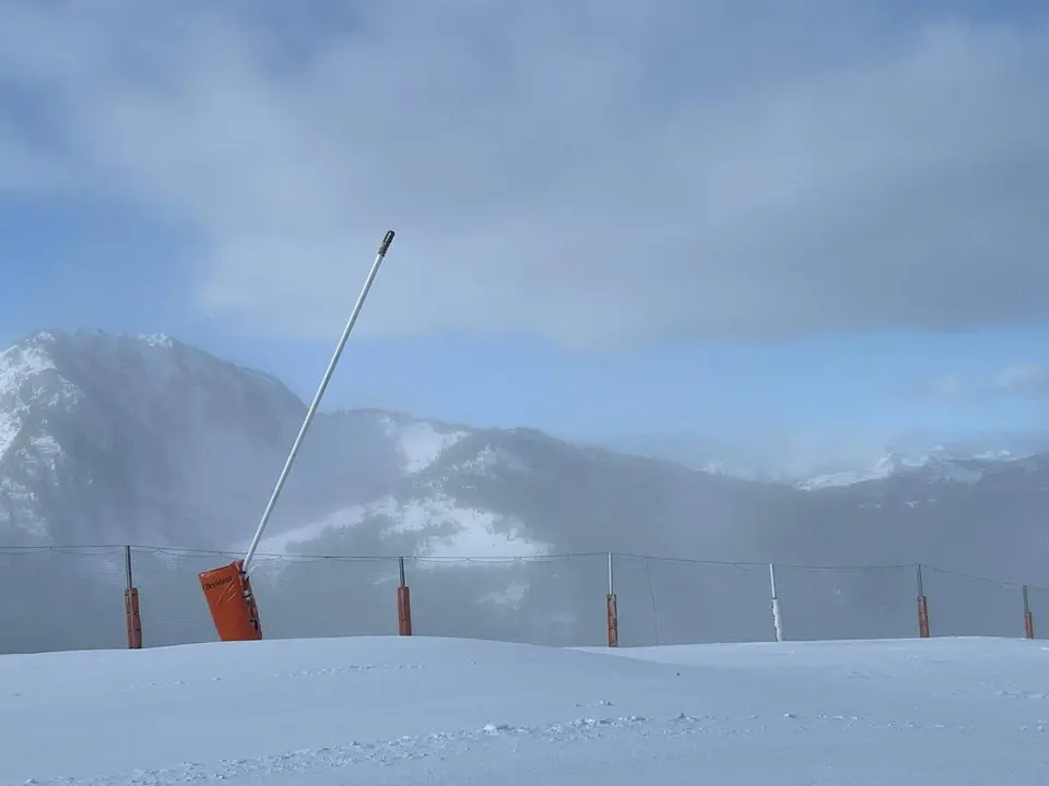 Canons de neu Baqueira