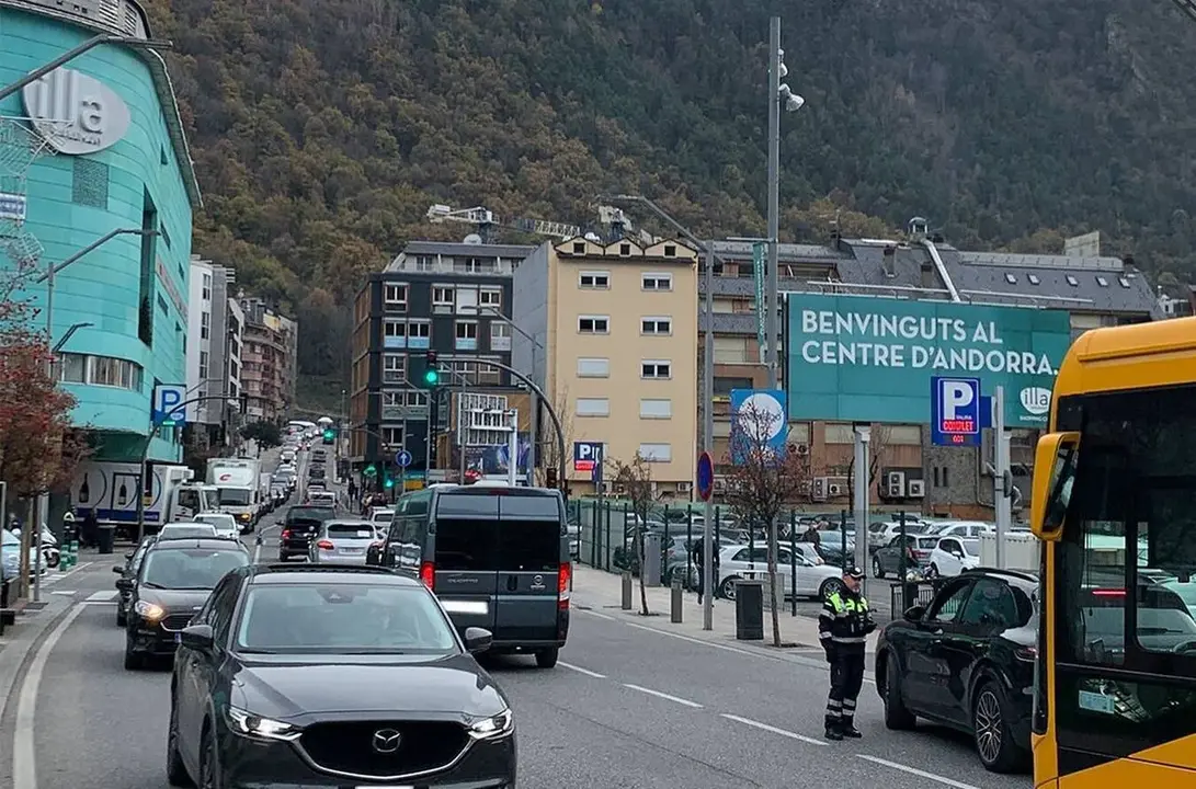 Mobilitat Andorra pont Pur&iacute;ssima