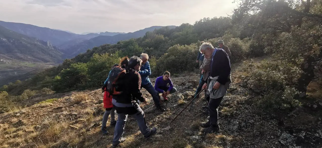 Caldera volc&agrave;nica Estac 1