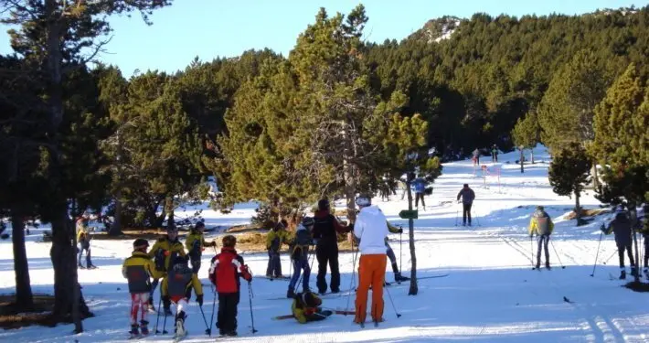 Guils Fontanera pistes