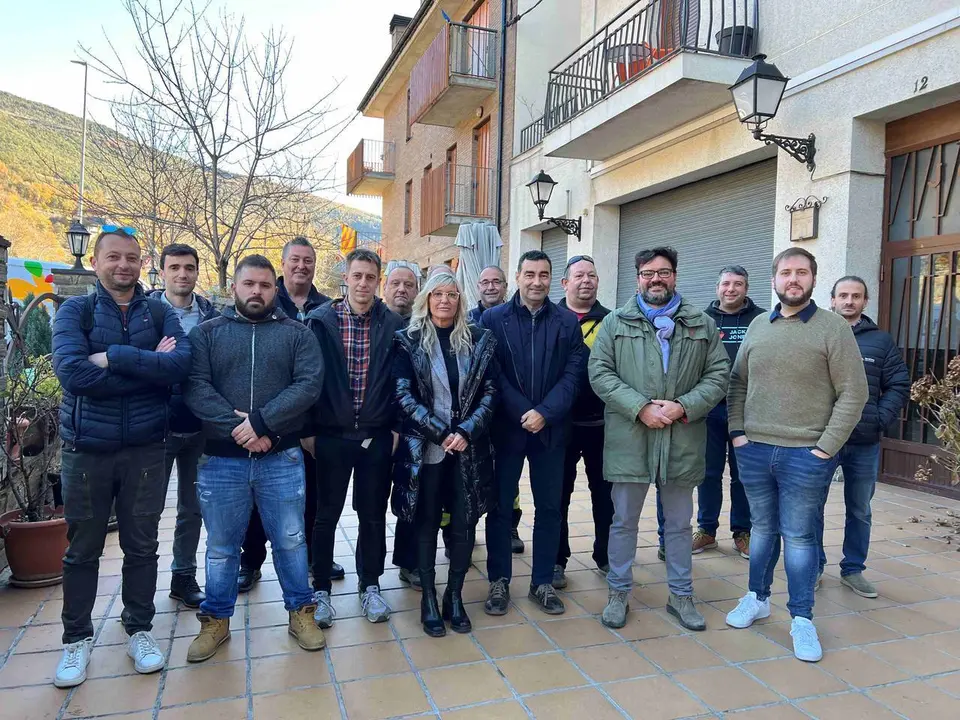Bombers voluntaris Pallars 1