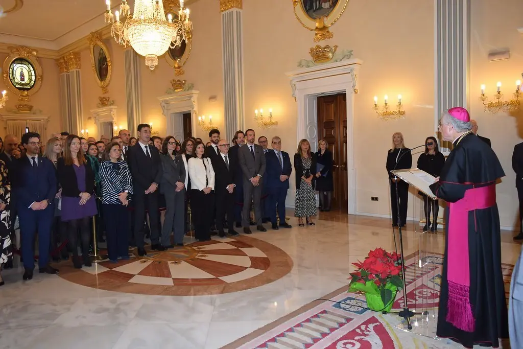 Receptci&oacute; Nadal Bisbe 1