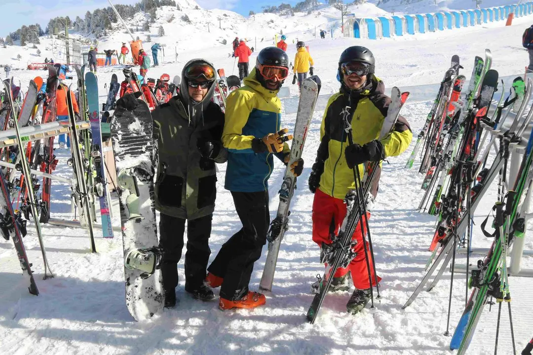 Esqu&iacute; Baqueira Anna Berga ACN