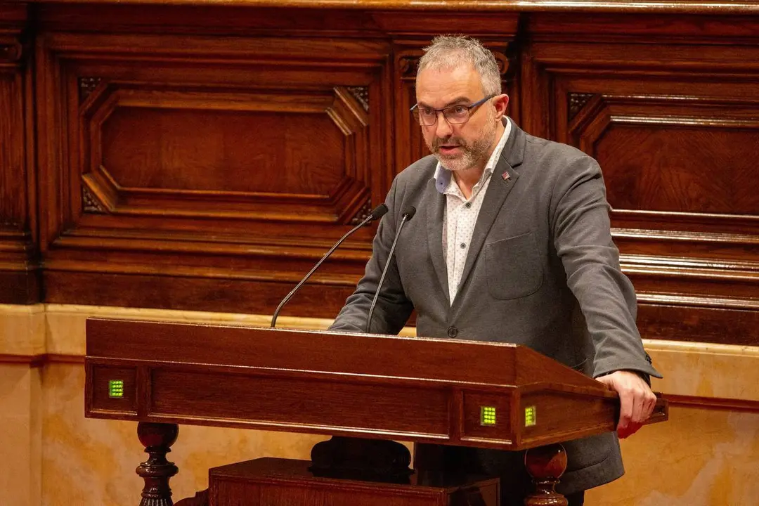 Jordi F&agrave;brega moci&oacute; Alt Pirineu Parlament 2