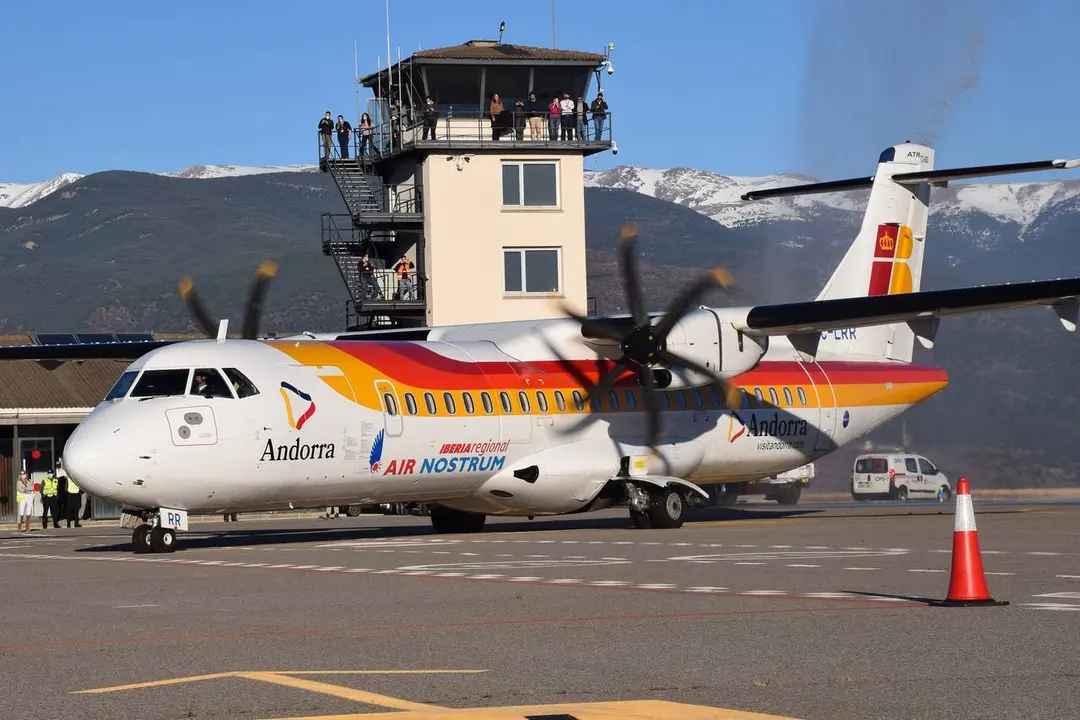 Aeroport de la Seu arxiu