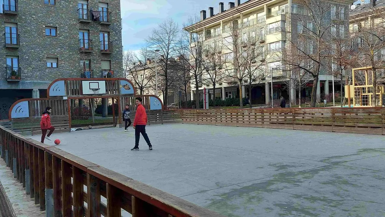 Pista Joan Sansa 1